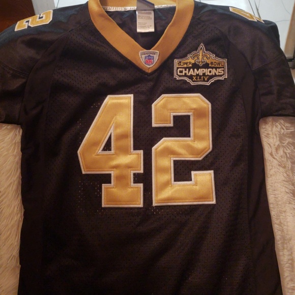 new orleans saints super bowl jersey